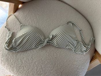 Haut de maillot de bain 80B push up H&M