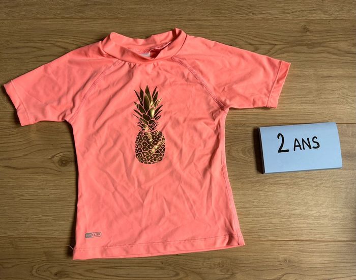 T-shirt anti UV 2 ans