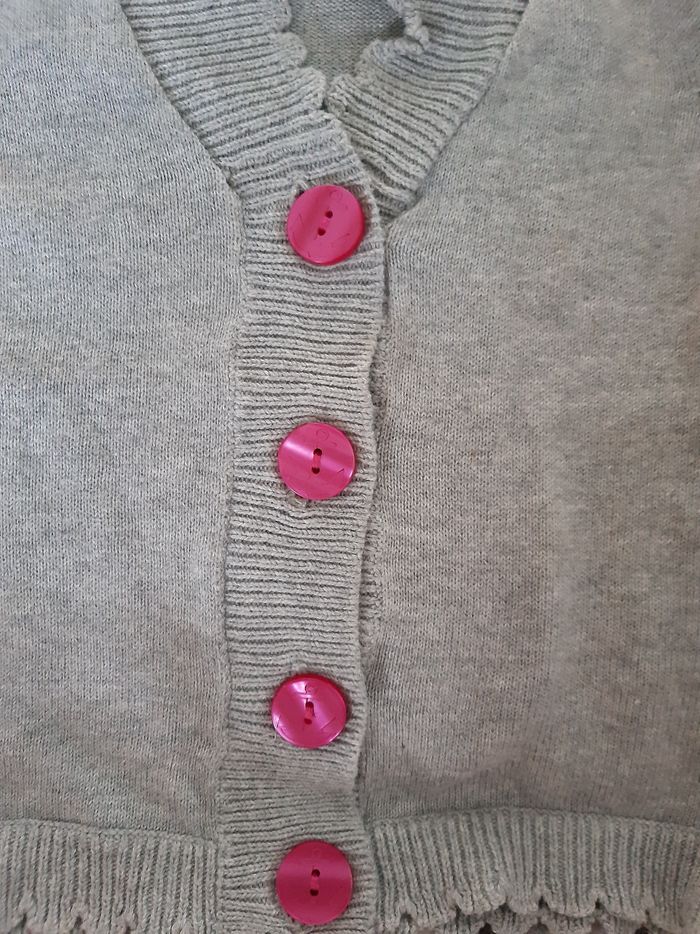 Gilet fille - photo numéro 2