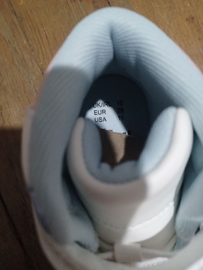 Basket fille stitch p28 - photo numéro 2