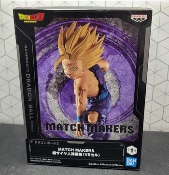 Figurine Dragon Ball Z Super Saiyan 2 Son Gohan Matchmakers Banpresto Bandai