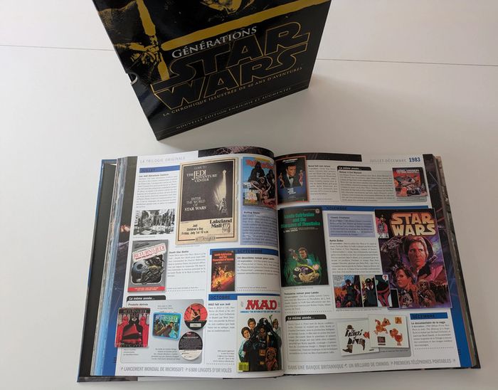 Livre "Génération Star Wars – La chronique illustrée de 40 ans d'aventures" - photo numéro 3