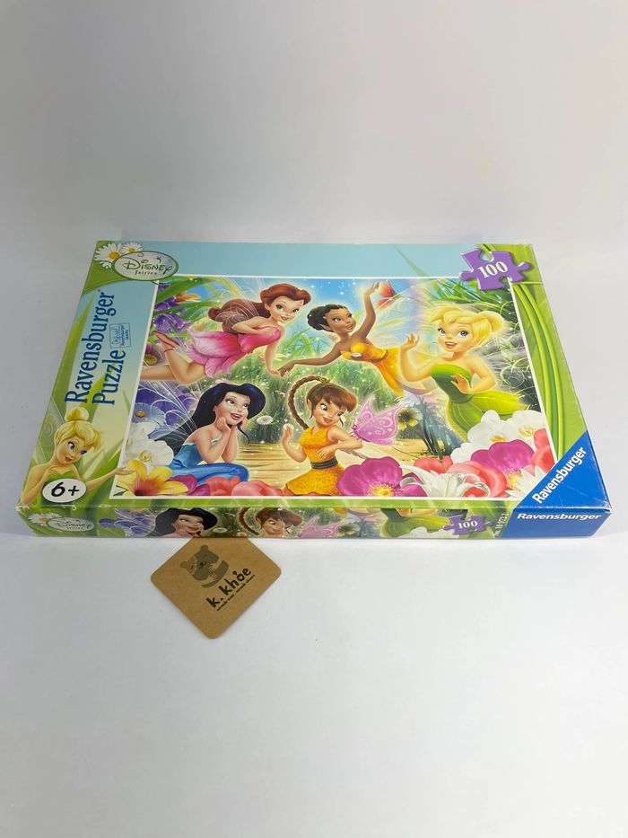 Ravensburger - 10972 - Puzzle - 100 Pièces XXL Mes fées - Fairies