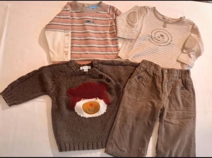 Lot garçon 6 mois hiver - photo numéro 9