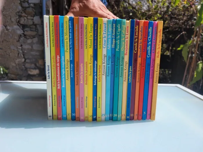 Drôles de Petites bêtes, Antoon Krings, tome 25 🦎 César le Lézard 🦎 - photo numéro 5