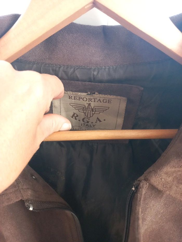Veste effet daim 🐧 - photo numéro 6