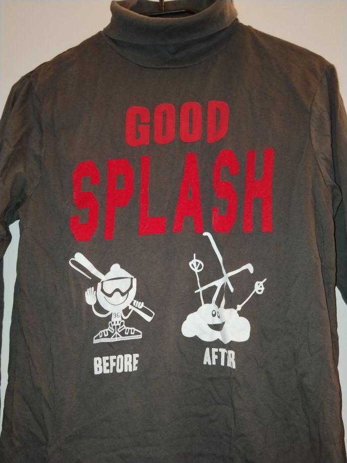 Sous pull Okaïdi taille 14 ans - photo numéro 2