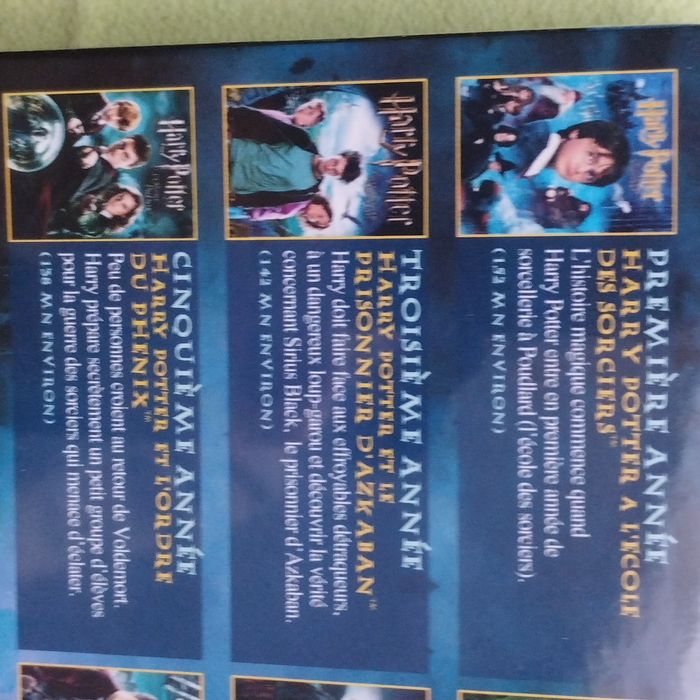 Coffret intégrale blu-ray Harry Potter Neuf - photo numéro 4