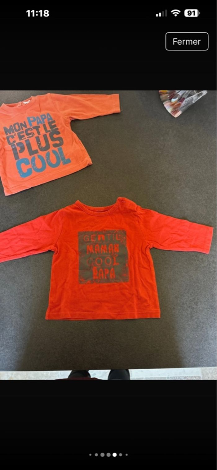 Lot de haut à manches longues - photo numéro 4