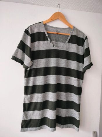 T-shirt Rayé Celio XL