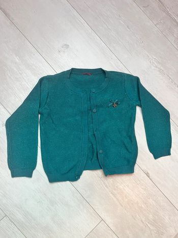 Gilet sergent major taille 4 ans