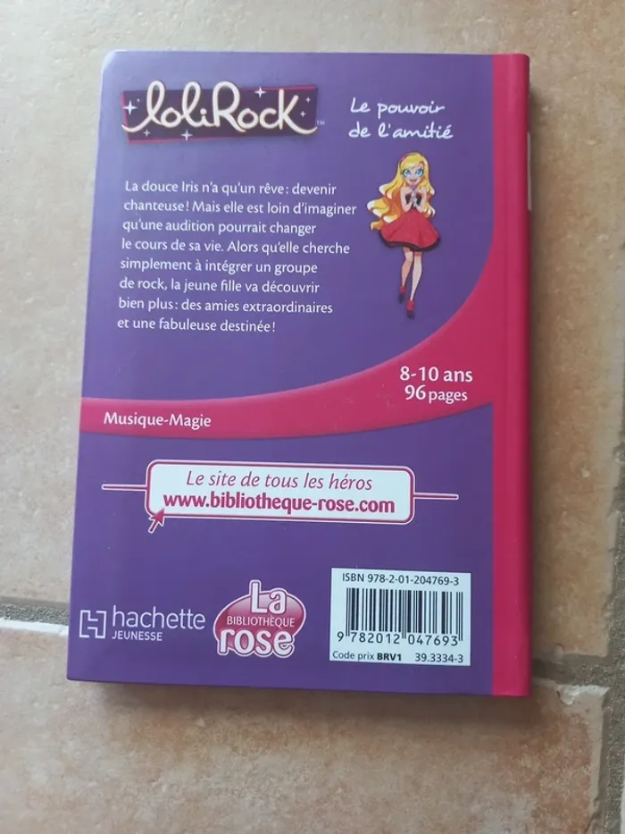Bibliothèque rose Lolirock tome 1 - photo numéro 2