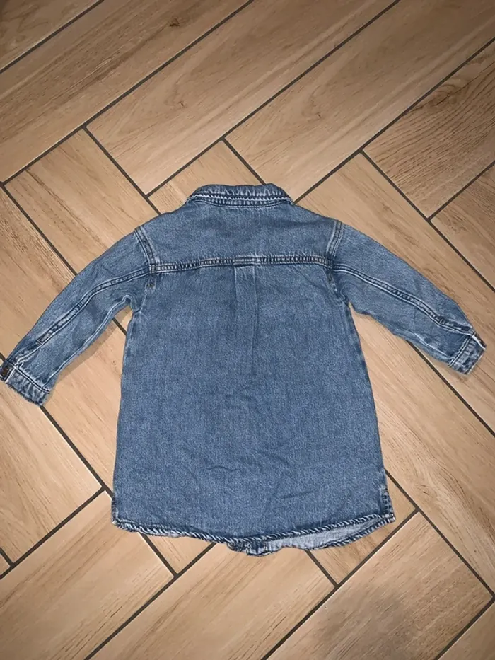 Robe en jeans - photo numéro 2