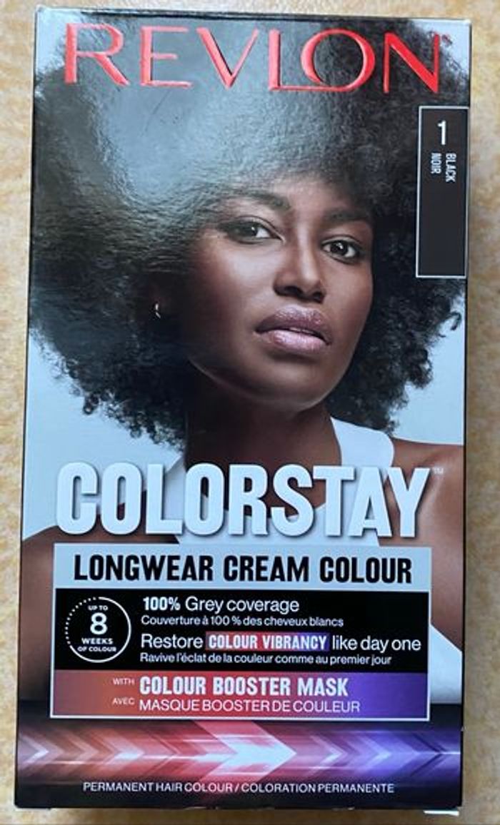 Coloration noir Revlon Colorstay