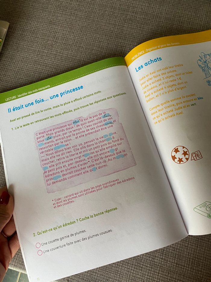 Cahier de vacances - photo numéro 5