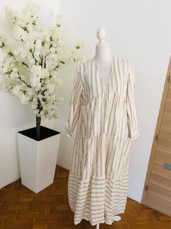 Robe longue zara neuve taille S