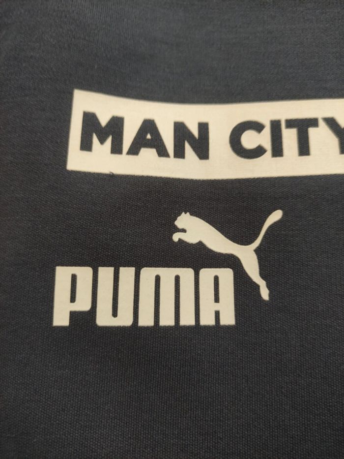 Pantalon de foot Manchester City, Puma Authentique Officiel taille enfant 12/13 ans, Neuf - photo numéro 2