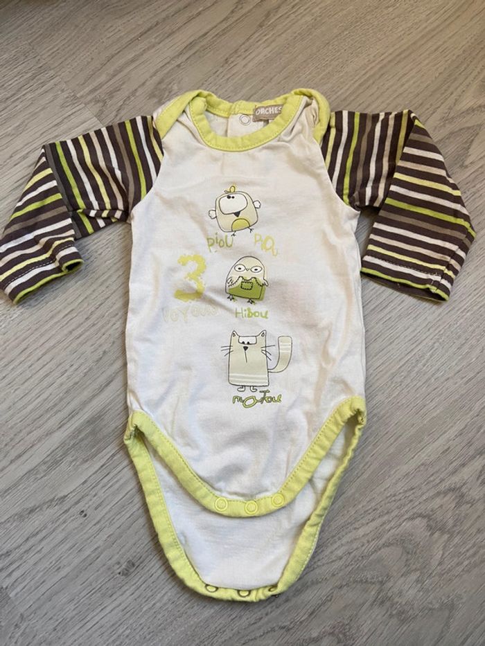 Body 3 mois