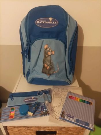 Sac à dos Ratatouille