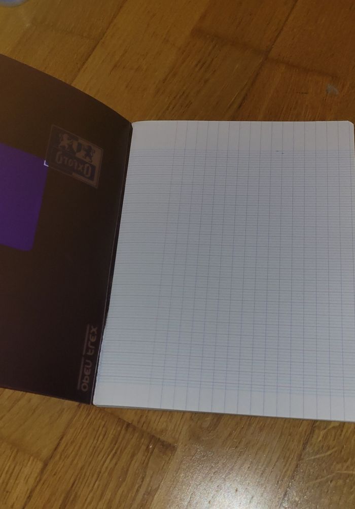 Cahier Oxford 17x22 - 96 pages - photo numéro 4
