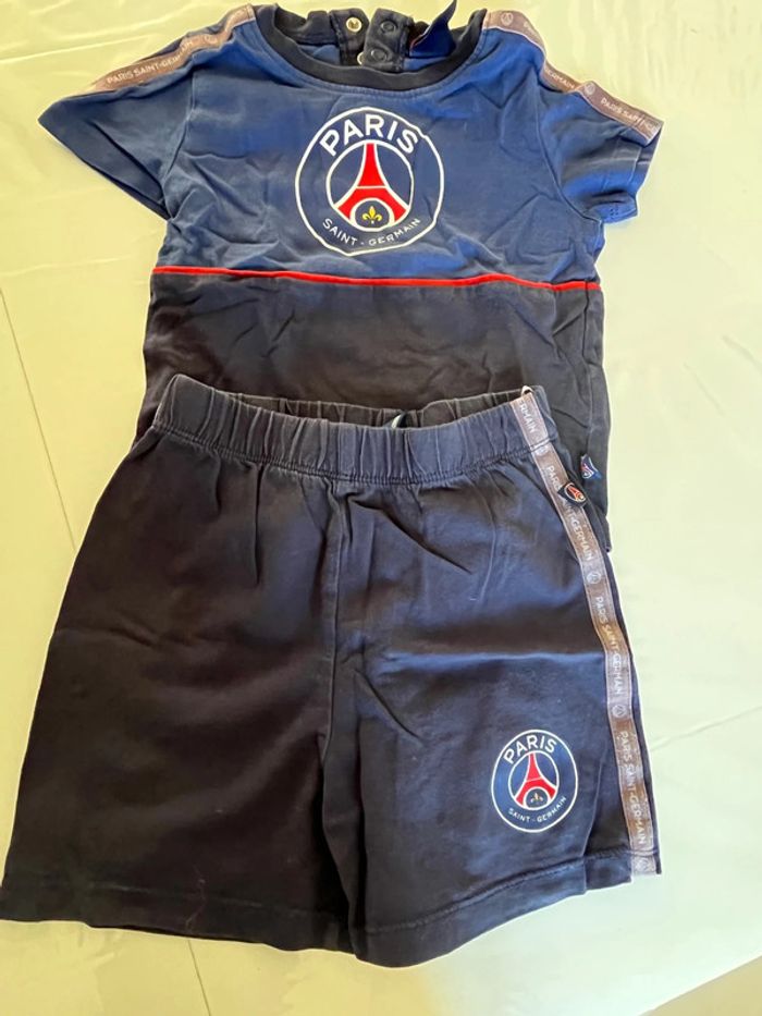 Ensemble psg 18 mois