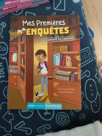 Mes premières enquêtes. Le fantôme du château