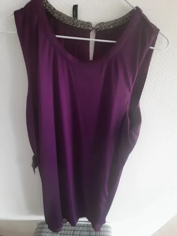 Ensemble robe et cardigan taille L tbe - photo numéro 18