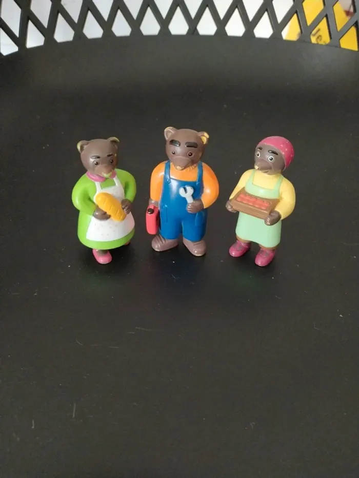 Figurines Petit Ours brun - photo numéro 2