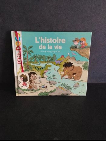 Livre mes p'tits docs l'histoire de la vie