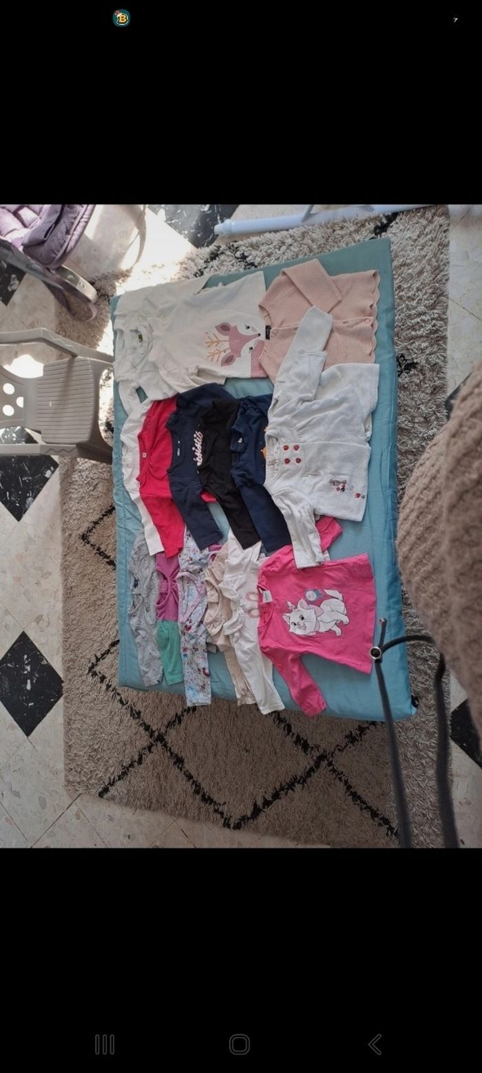 Kit complet vêtements fille 3 mois - photo numéro 5