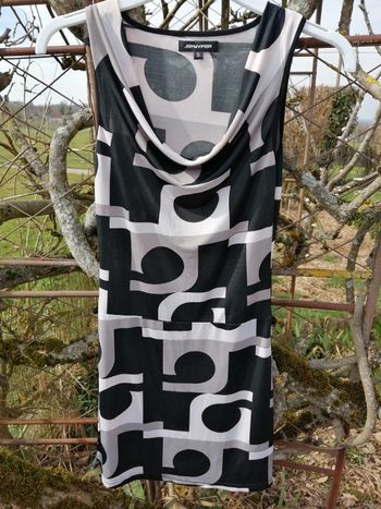 Robe forme géométrique !!