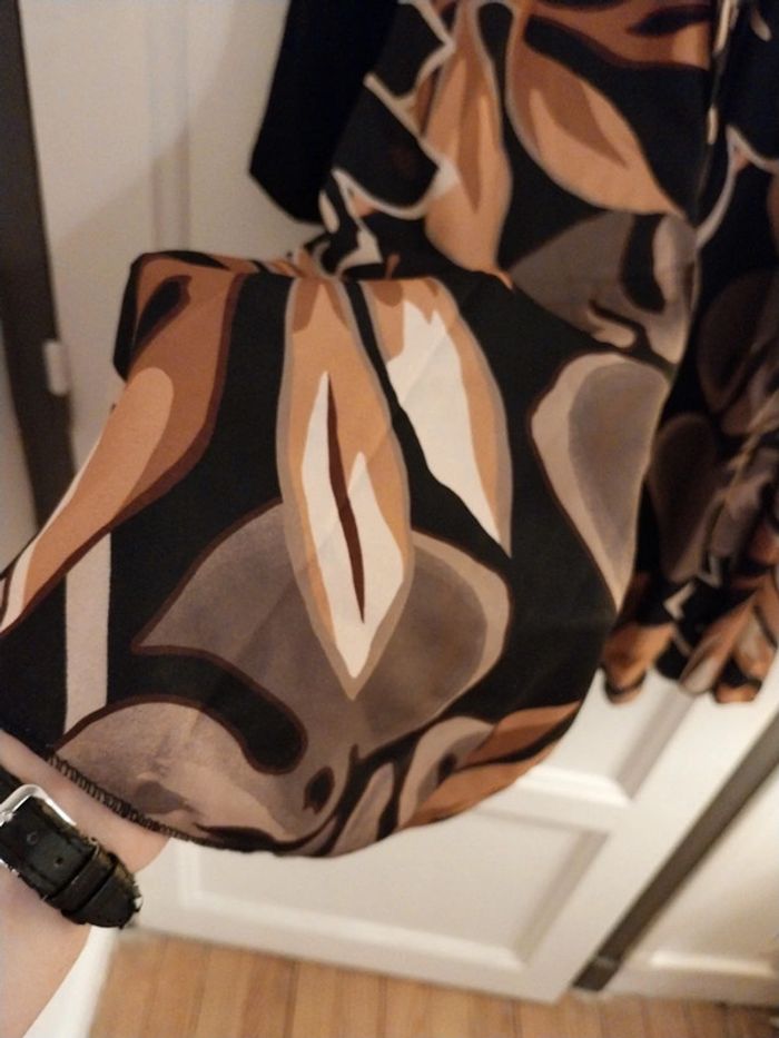 Robe bi-matiere Jade&me (XL) - photo numéro 5