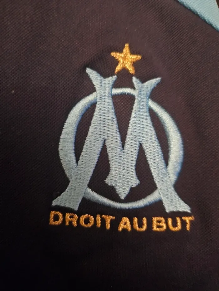 Sweat vintage OM Adidas – Olympique de Marseille années 2000 - photo numéro 3