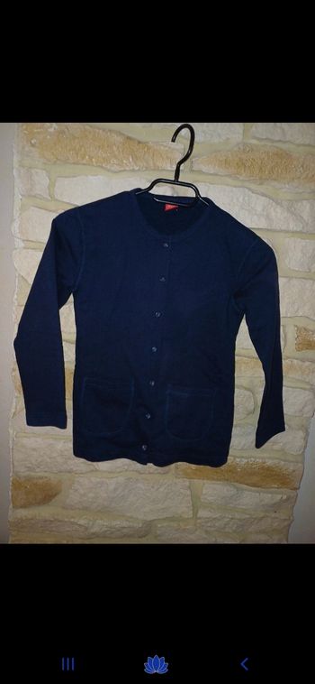 Gilet fille taille 8 ans