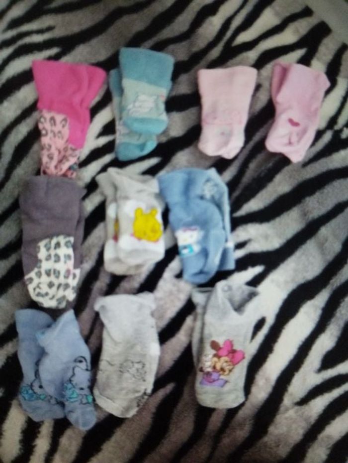 Lots de chaussette