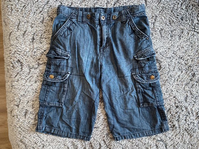 Short en jeans Sergent Major - 10 ans