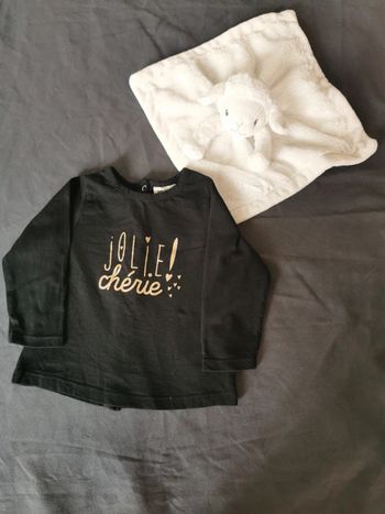 Tee-shirt 9 mois
