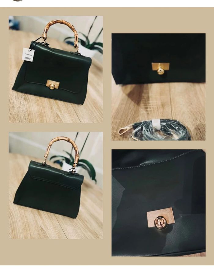 Sac à main original avec bandoulière