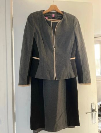 Ensemble robe + blazer