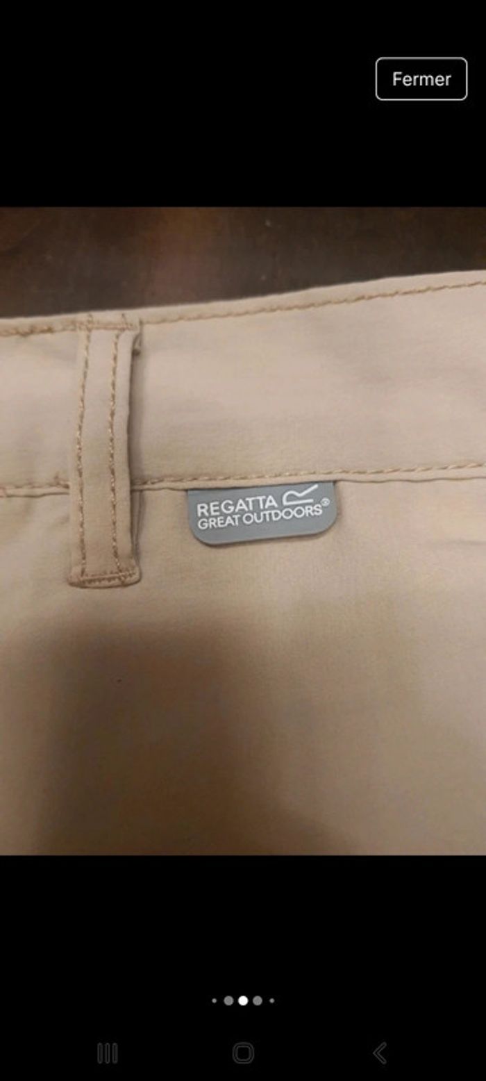 Jupette avec short Regatta beige fr 48 - photo numéro 4