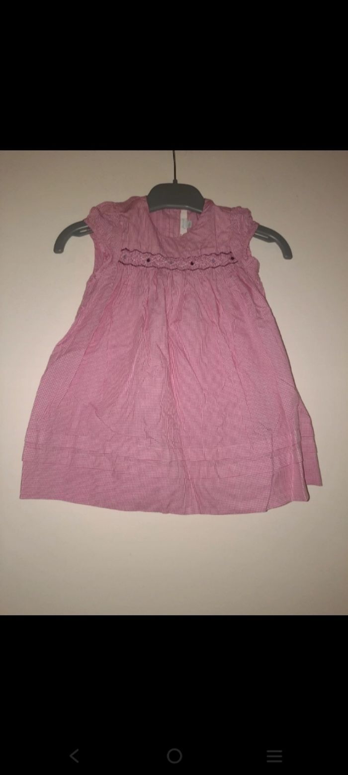 Robe Jacadi taille 12 mois