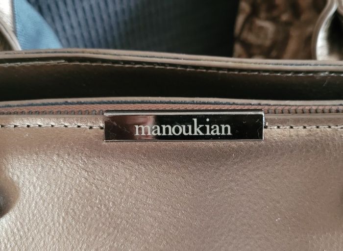 Très beau sac Manoukian mordoré neuf - photo numéro 4
