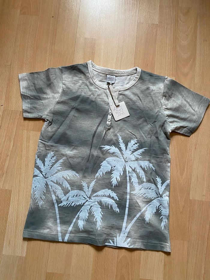 Tee shirt T-shirt Little Karl Marc John  12 ans Neuf