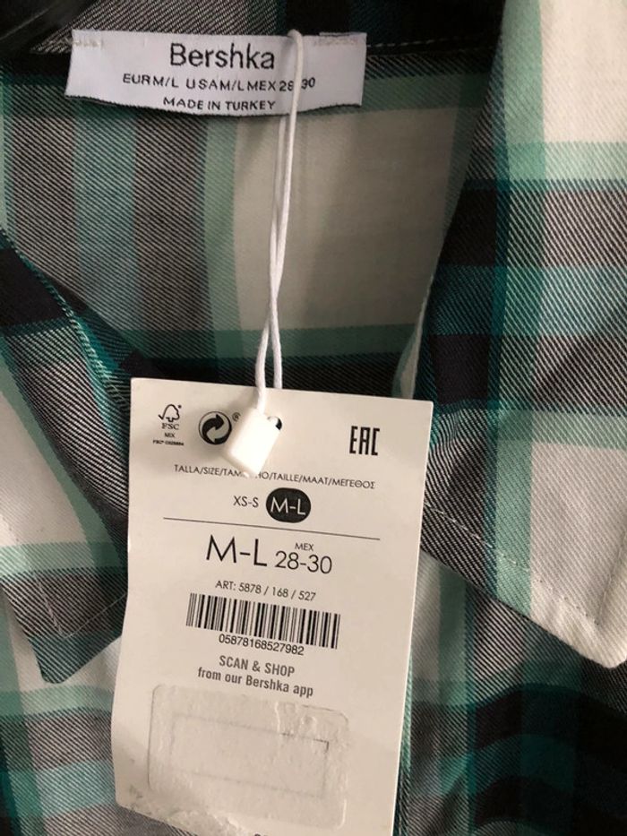 Chemise à carreaux - photo numéro 3