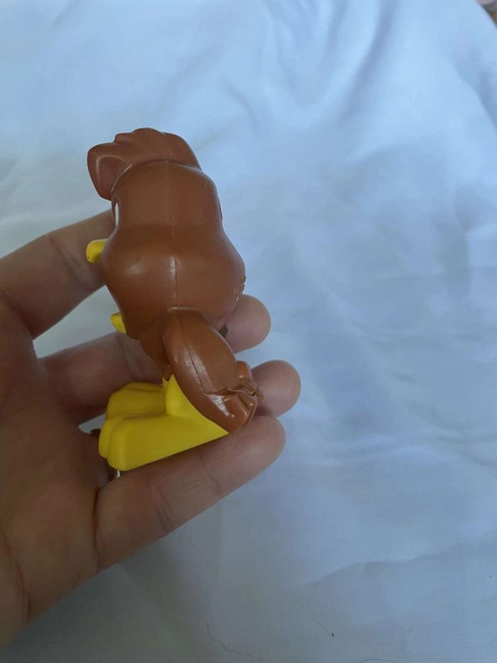 Figurine Jouet Henri Le Faucon Looney Tunes McDonald’s 2020 - photo numéro 3