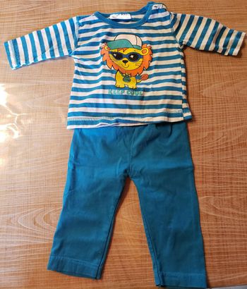 Ensemble pantalon haut