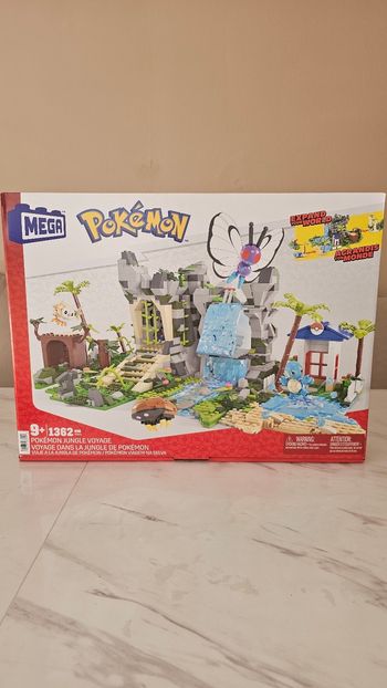 Coffret lego Voyage dans la jungle pokemon