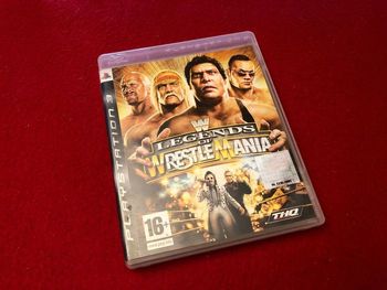 Legends Of Wrestle Mania PlayStation 3