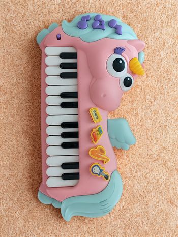 Piano enfant licorne 🦄