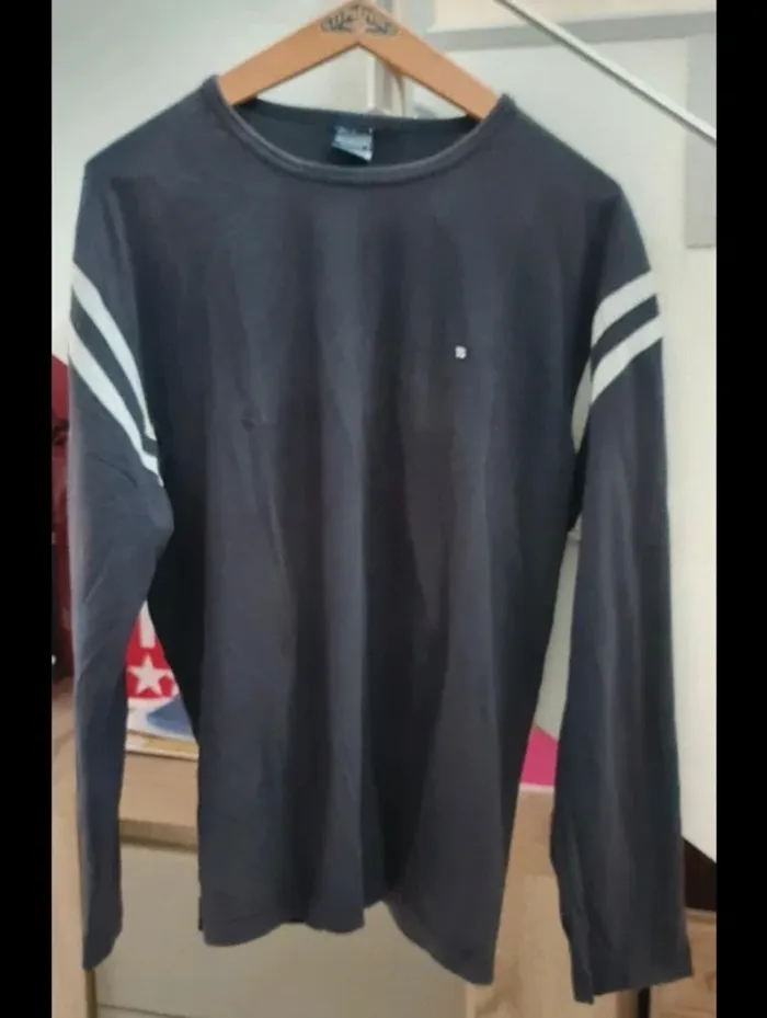Tee-shirt manches longues Serge Blanco taille XXL - photo numéro 2
